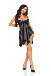 Dámska košieľka Julieta čierna - BEAUTY NIGHT FASHION černá L/XL