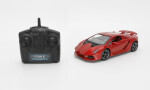 Mamido Mamido Autíčko na diaľkové ovládanie Lamborghini Šiesty Prvok 1:24 červené MT1325