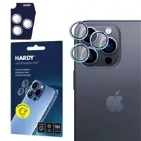 3mk Hardy Lens Protection Pre sklá na fotoaparát pre Apple iPhone 16 Pro /16 Pro Max Rainbow (5903108588768)