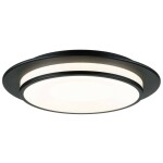 Paulmann 96785 Egron LED stropné svietidlo LED 16 W čierna (matná); 96785