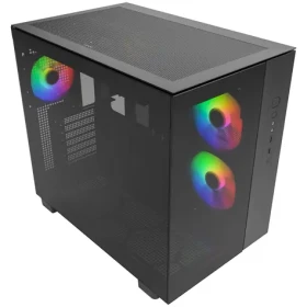 Montech KING 65 PRO čierna / ATX / 2x USB-A 3.0 / 1x USB-C 3.0 / 2x 140mm + 1x 120mm / priehľadná bočnica (KING 65 PRO (B))
