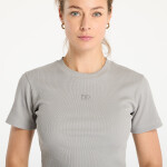 Tričko Daily Paper Unit Rib Fitted T-Shirt Wet Weather XS