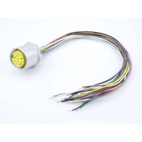 Molex upravený zástrčkový konektor pre senzory - aktory, 1300150098, 1 ks; 1300150098