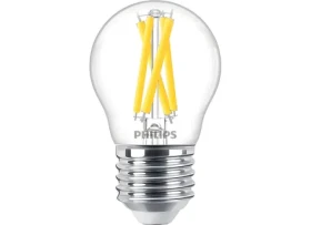 Philips LED žiarovka E27 P45 5,9 W / 230V / 806lm / teplá biela / stmievateľná (929003014301)