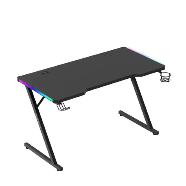 Huzaro Hero 2.5 RGB čierna / Herný stôl / 120 x 60 x 75 cm (HZ-HERO 2.5 RGB)