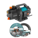 Gardena 09011-47 Záhradné čerpadlo 3000/4 BASIC - súprava / 600 W / 3000 l/h / 3.5 bar / 7 m (09011-47)