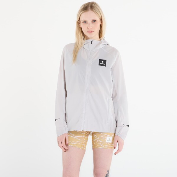 Bunda SAYSKY W Clean Pace Flex Hooded Jacket Grey S