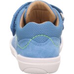 Chlapčenské barefoot tenisky SUPERFREE Light Blue/Yellow Superfit 1-000529-8400 - 28