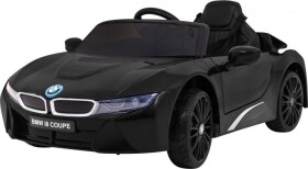 Ramiz Elektrické autíčko BMW I8 Lift Eva kolesá vstup MP3USBSDAUX DO 2.4 GHz Kožené sedadlo Originál licencia čierna