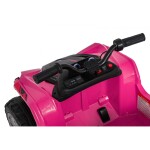 Mamido Detská elektrická štvorkolka Quad Sport TX ATV ružová