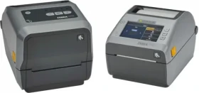 ZEBRA ZD621t 300dpi šedá / TT / Tlačiareň samolepiacich štítkov / 300dpi / USB+BT+RS232+LAN (ZD6A043-30EF00EZ)