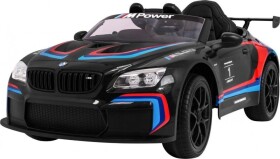 Ramiz Elektrické autíčko BMW M6 GT3 nelakovaná 12V čierna