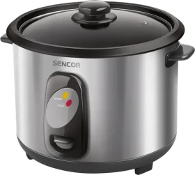 Sencor SRM 1500SS strieborná / Ryžovar / 500W / 1.5L (8590669197705)