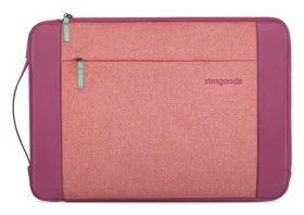 STM Kin Brief Rose Petal / Puzdro na notebook / Zip / 14" (STM-114-483M-03)