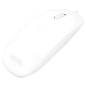 LogiLink optická myš biela / 1000 dpi / USB / 3 tlačidlá (ID0062)