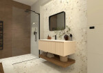 Sprchová zástena walk-in 60 cm SAT Walk-in SATBWI60ZAVPC SATBWI60ZAVPC