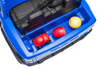 Mamido Mamido Elektrické autíčko Dodge Ram modré s majákmi 4x4 | 12V10Ah