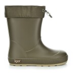 Igor Yogi Borreguito DK Cuello Taupe barefoot čižmy 23 EUR