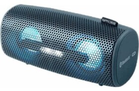 Muse M-730 DJ modrá / Bezdrôtový reproduktor / 10W / Bluetooth / IPX4 / 3.5mm / microUSB / IPX4 (M-730DJ)