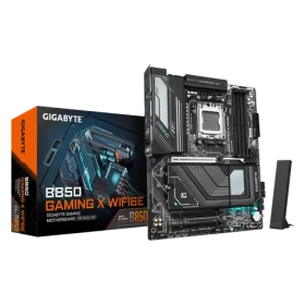 GIGABYTE B850 GAMING X WIFI6E / B850 / 4X DDR5 / 1x 2.5 GLAN / Wi-Fi6E / ATX (B850 GAMING X WIFI6E)