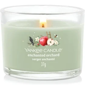 Yankee Candle votívna sviečka plnená v skle Enchanted Orchard (5038581166810)