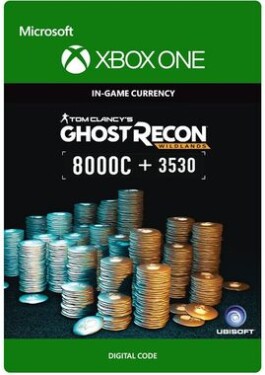 XONE Tom Clancy#39;s Ghost Recon Wildlands - 11530 GR kreditov / Elektronická licencia / Akčné / od 18 rokov / Herná mena (7F6-00113)