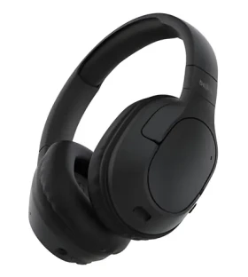 Belkin SOUNDFORM Surround čierna / Bezdrôtové slúchadlá / Cez hlavu (AUD009HQBK)