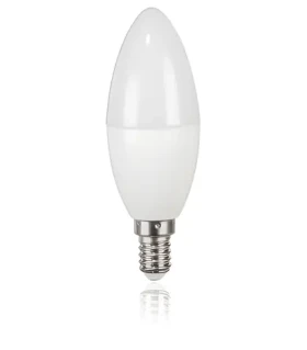 Xavax LED žiarovka / E14 / 470 lm (nahrádza 40 W) / sviečka / teplá biela