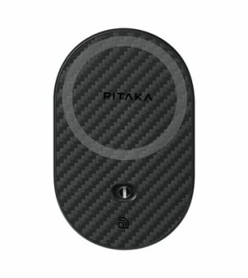 Pitaka MagEZ Car Mount Pro 2 bezdrôtový nabíjací držiak / 15W MagSafe nabíjanie / NFC (CM2303N)