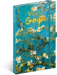 NOTIQUE Notes Vincent van Gogh, linajkový, 13 x 21 cm (A-34379)
