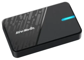 AverMedia StreamLine MINI+ GC311G2 / Streamovacie a nahrávacie zariadenia / USB-C / HDMI / 4K60 / Záznam 1080p60 (61GC311G20BD)
