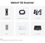 Revopoint MetroY - 3D skener