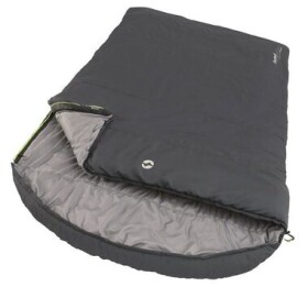 Outwell Camper Lux Double (Ľavý zips) modrá / Spací vak / Náplň: 1800 g / Rozmer: 225x140cm (230398-O)