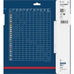 Bosch Accessories 2608902245 2608902245 pílový kotúč Počet zubov (na palec): 120 1 ks; 2608902245