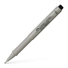 Faber-Castell Ecco Pigment Popisovač 0.6 čierny (166699)