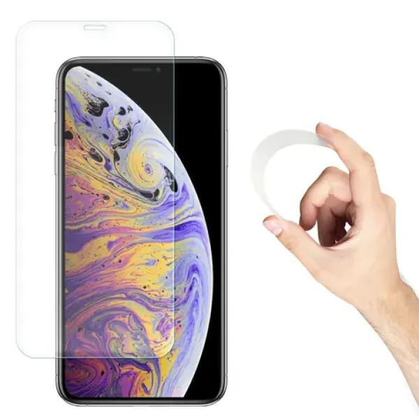 Wozinsky Nano Flexi Glass / Ochranné sklo / pre Apple iPhone 13 mini / hybridné tvrdené