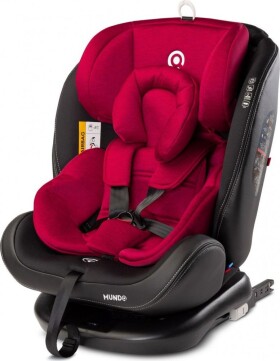 Caretero Mundo Isofix 2019 Red