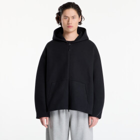 Mikina Nike Tech Men's Fleece Full-Zip Hoodie Black/ Black XXL