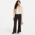 Bunda Lacoste Bombers & Varsities Sisal 40