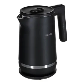 Philips 7000 series HD9396/90 čierna / Rýchlovarná kanvica / 2200 W / 1,7 l / nerez / LED displej (HD9396/90)