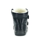 Baby Bare Shoes topánky Baby Bare Febo Winter Black (s membránou / Asfaltico) 25 EUR