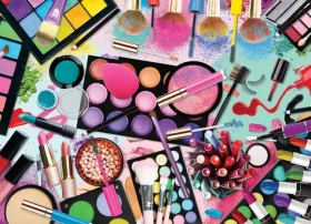 EUROGRAPHICS Puzzle Paleta farieb: Makeup