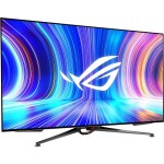 47.5 ASUS ROG Swift OLED PG48UQ čierna / OLED / 3840 x 2160 / 16:9 / 0.1 ms / 450 cd-m2 / 135000:1 / HDMI + DP / Repro (90LM0840-B01970)