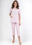 Pyžamo Regina 694 cr/r M-XL W25 dámske nezapnuté zelená L