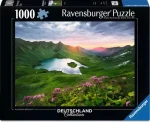 Ravensburger Puzzle Horské jazero v Allgäu