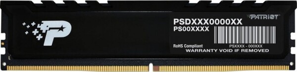 Patriot Signature DDR5 24GB 5600MHz 1 Rank