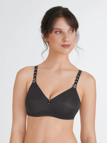Felina 283 Elementary 0203283, Molding-BH ohne Bügel 203283 721 obsidiánovo sivá obsidiánová šedá 90F