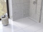 Laveo - Basso - sprchový žľab 70 cm, nerez COB_270D