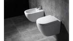 REA - Závesný bidet Carlo Mini biela REA-C2276