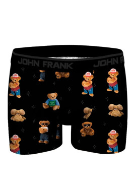 Pánske boxerky John Frank JFBDMOD128 XXL černá